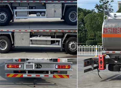 楚飛牌CLQ5322GYY6ZZA型鋁合金運油車 楚飛牌CLQ5322GYY6ZZA型鋁合金運油車
