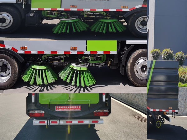 伴君長興牌AAA5075TSLE6型掃路車 伴君長興牌AAA5075TSLE6型掃路車