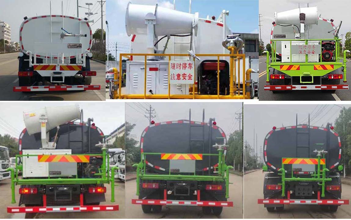 神綠通牌SLV5180GPSD型綠化噴灑車 神綠通牌SLV5180GPSD型綠化噴灑車