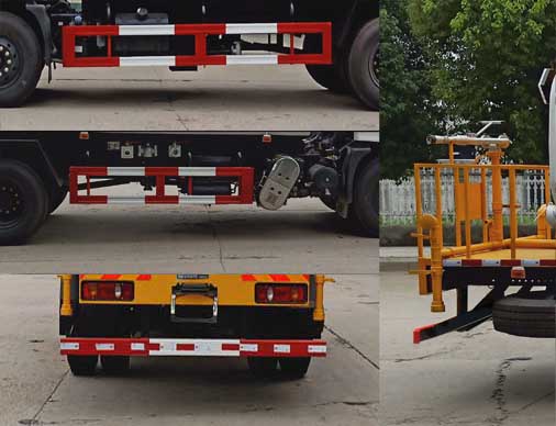 神綠通牌SLV5180GPSD型綠化噴灑車 神綠通牌SLV5180GPSD型綠化噴灑車