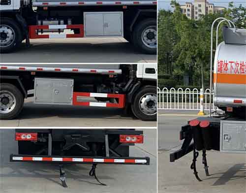 楚飛牌CLQ5120GJY6BJ型加油車 楚飛牌CLQ5120GJY6BJ型加油車