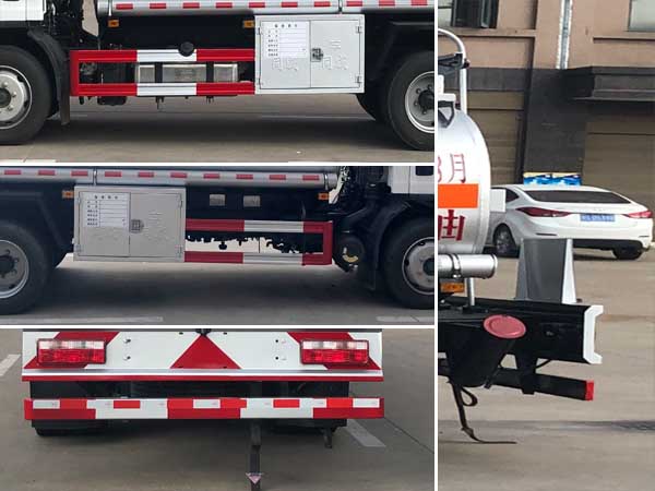 專威牌HTW5121GYYCAC6型運油車 專威牌HTW5121GYYCAC6型運油車