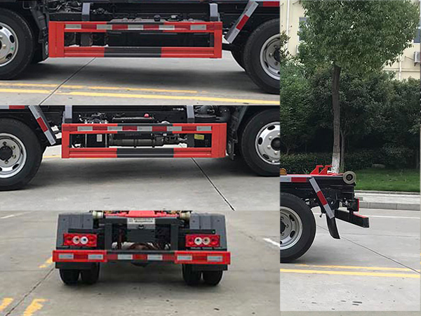 帝王環衛牌HDW5043ZXXBJ6型車廂可卸式垃圾車 帝王環衛牌HDW5043ZXXBJ6型車廂可卸式垃圾車