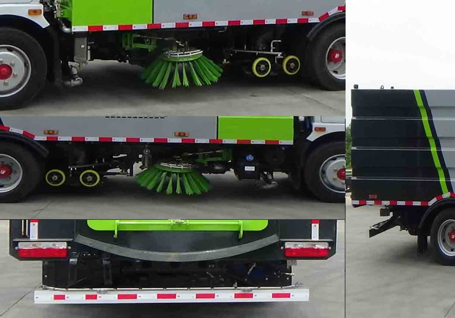 神百重工牌ABC5120TXSE6型洗掃車 神百重工牌ABC5120TXSE6型洗掃車