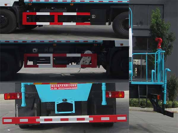 天威緣牌TWY5253GPSE6型綠化噴灑車 天威緣牌TWY5253GPSE6型綠化噴灑車