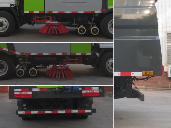 江特牌JDF5070TXSE6型洗掃車 江特牌JDF5070TXSE6型洗掃車