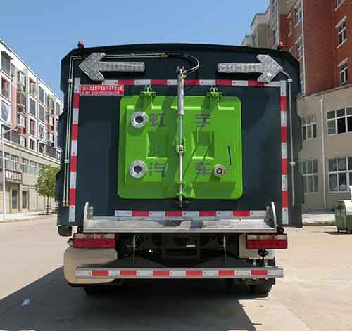 虹宇牌HYS5122TXSH6型洗掃車 虹宇牌HYS5122TXSH6型洗掃車