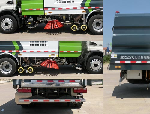 虹宇牌HYS5122TXSH6型洗掃車 虹宇牌HYS5122TXSH6型洗掃車