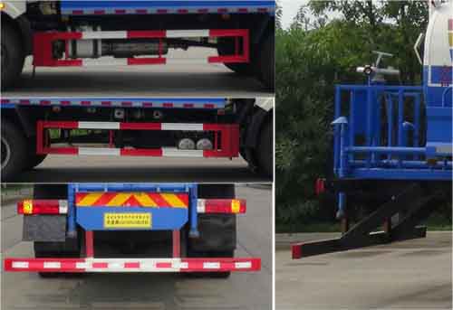 華通牌HCQ5182GPSCA6型綠化噴灑車 華通牌HCQ5182GPSCA6型綠化噴灑車