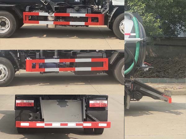 神綠通牌SLV5070GXWE型吸污車 神綠通牌SLV5070GXWE型吸污車