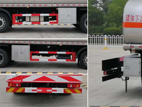 楚飛牌CLQ5262GYY6D型運油車 楚飛牌CLQ5262GYY6D型運油車