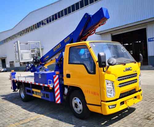 日昕牌HRX5041JGKJ17V6型高空作業(yè)車 日昕牌HRX5041JGKJ17V6型高空作業(yè)車