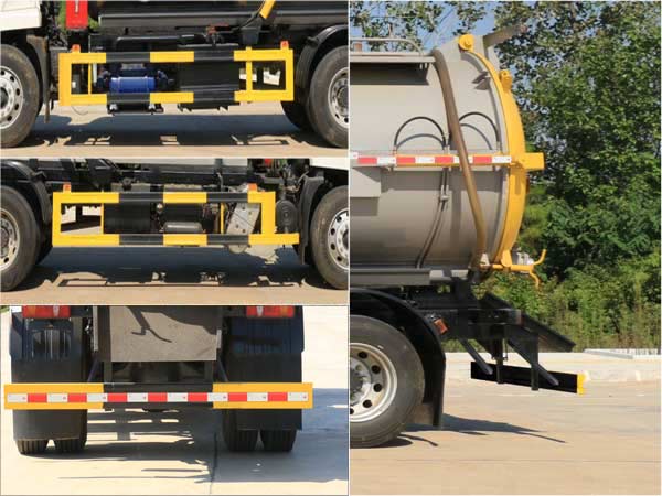 凱力風牌KLF5181GXWD6型吸污車 凱力風牌KLF5181GXWD6型吸污車