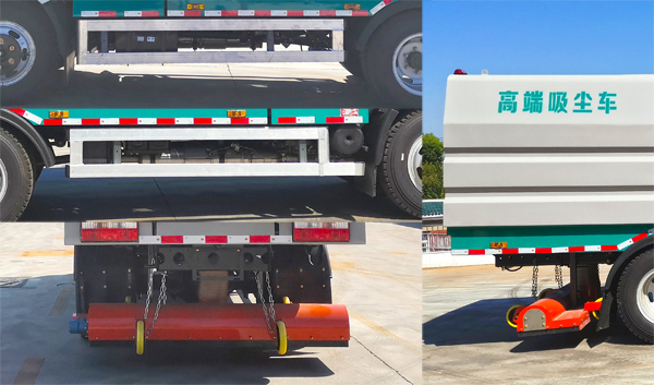 程力牌CL5120TXC6GX型吸塵車 程力牌CL5120TXC6GX型吸塵車