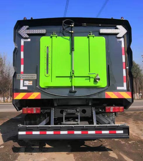 舜德牌SDS5187TXSZ6型洗掃車 舜德牌SDS5187TXSZ6型洗掃車