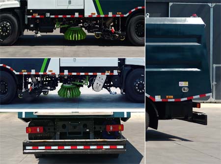 程力牌CL5180TXS6QZ型洗掃車 程力牌CL5180TXS6QZ型洗掃車