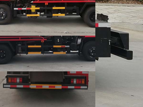 楚勝牌CSC5071GQWJ6型清洗吸污車 楚勝牌CSC5071GQWJ6型清洗吸污車