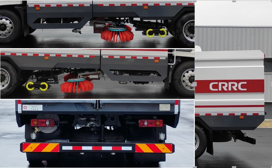 中國中車牌TEG5180TXSADFBEV3型純電動洗掃車 中國中車牌TEG5180TXSADFBEV3型純電動洗掃車