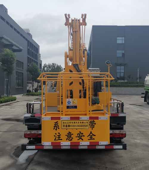 華通牌HCQ5040JGKEQ6型高空作業車 華通牌HCQ5040JGKEQ6型高空作業車