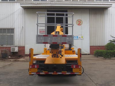 江特牌JDF5040JGK24C6S型高空作業(yè)車 江特牌JDF5040JGK24C6S型高空作業(yè)車