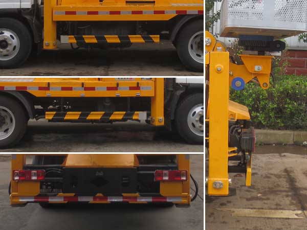 江特牌JDF5040JGK24C6S型高空作業(yè)車 江特牌JDF5040JGK24C6S型高空作業(yè)車