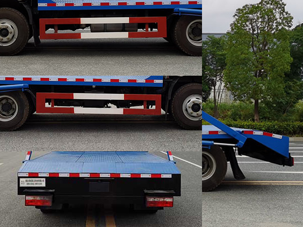 帝王環衛牌HDW5041ZBSFD6型擺臂式垃圾車 帝王環衛牌HDW5041ZBSFD6型擺臂式垃圾車