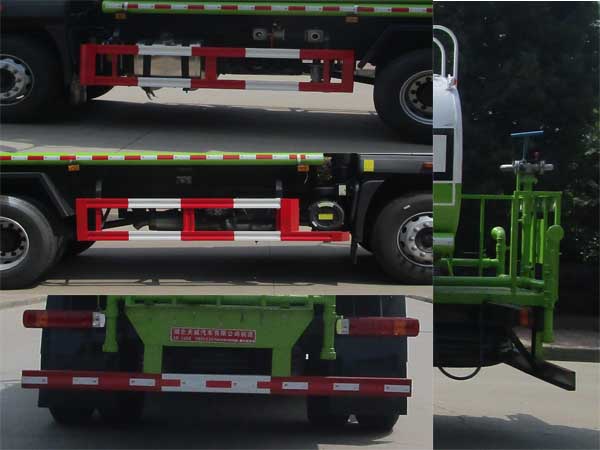 天威緣牌TWY5181GPSB6型綠化噴灑車 天威緣牌TWY5181GPSB6型綠化噴灑車