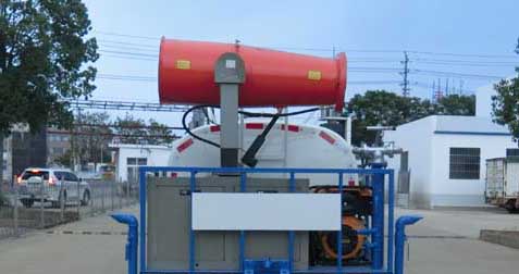 神狐牌HLQ5070GPSJ6型綠化噴灑車 神狐牌HLQ5070GPSJ6型綠化噴灑車