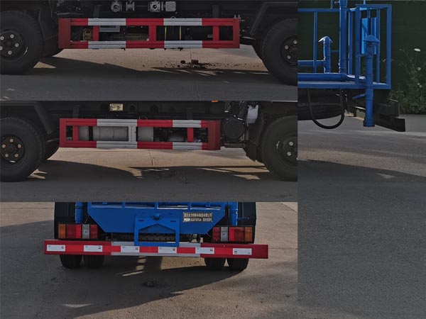 神狐牌HLQ5070GPSJ6型綠化噴灑車 神狐牌HLQ5070GPSJ6型綠化噴灑車