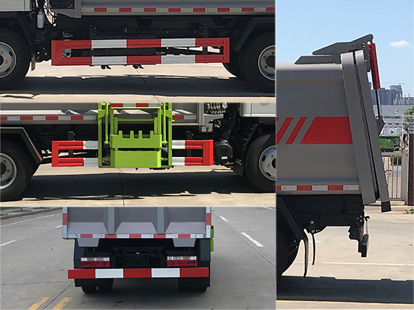 帝王環衛牌HDW5045ZZZHF6型自裝卸式垃圾車 帝王環衛牌HDW5045ZZZHF6型自裝卸式垃圾車