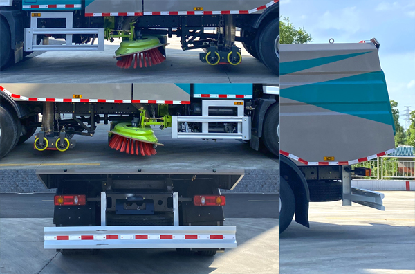 程力牌CL5180TXCBEV型純電動吸塵車 程力牌CL5180TXCBEV型純電動吸塵車