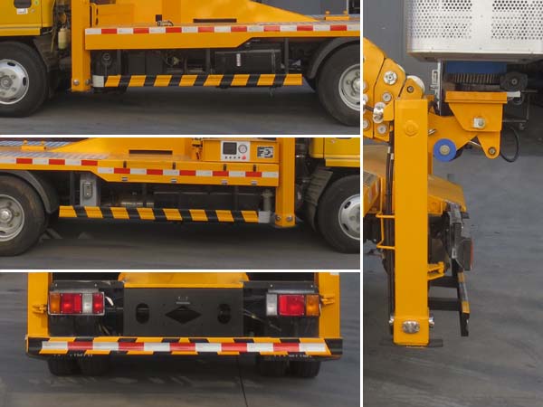 江特牌JDF5040JGK24Q6S型高空作業車 江特牌JDF5040JGK24Q6S型高空作業車