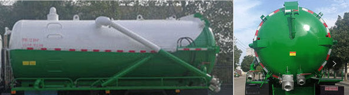 大力牌DLQ5181GQWXK6型清洗吸污車 大力牌DLQ5181GQWXK6型清洗吸污車