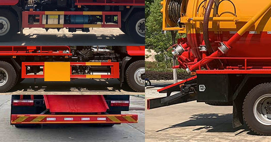 大力牌DLQ5181GQWXK6型清洗吸污車 大力牌DLQ5181GQWXK6型清洗吸污車