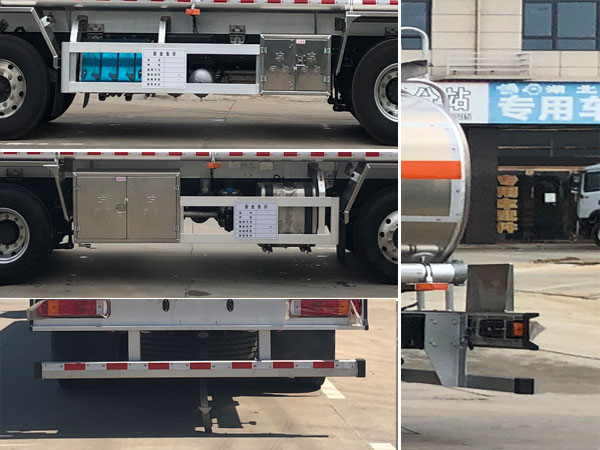 專威牌HTW5320GYYLCAQ6型鋁合金運油車 專威牌HTW5320GYYLCAQ6型鋁合金運油車