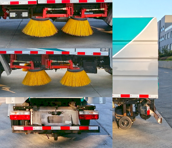 程力牌CL5040TSLBEV型純電動掃路車 程力牌CL5040TSLBEV型純電動掃路車