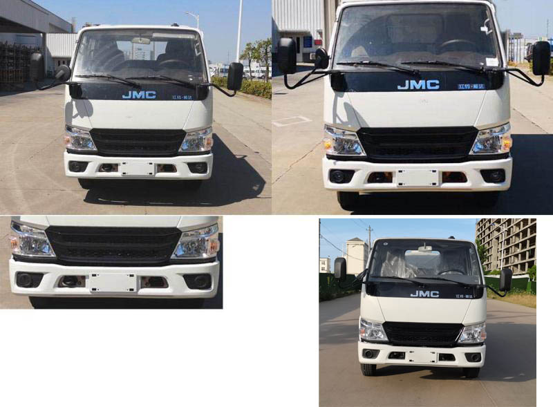 神狐牌HLQ5070GXEJ6型吸糞車 神狐牌HLQ5070GXEJ6型吸糞車