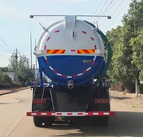 神綠通牌SLV5250GXWE型吸污車 神綠通牌SLV5250GXWE型吸污車