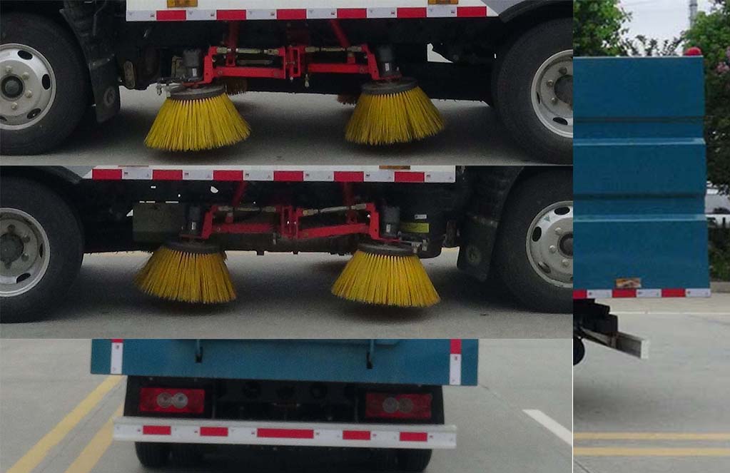 華通牌HCQ5049TSLBJ6型掃路車 華通牌HCQ5049TSLBJ6型掃路車