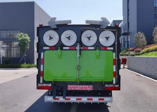 伴君長興牌AAA5075TXCE6型吸塵車 伴君長興牌AAA5075TXCE6型吸塵車