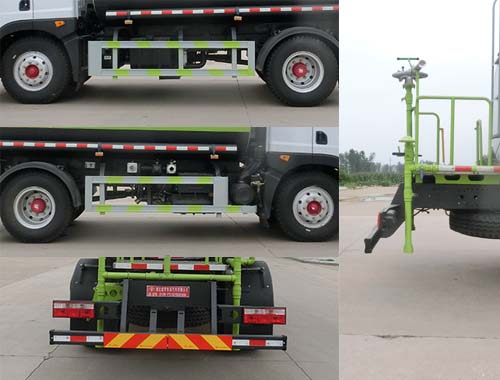 虹宇牌HYS5185GPSE6型綠化噴灑車 虹宇牌HYS5185GPSE6型綠化噴灑車