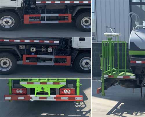 楚飛牌CLQ5040GSS6CA型灑水車 楚飛牌CLQ5040GSS6CA型灑水車