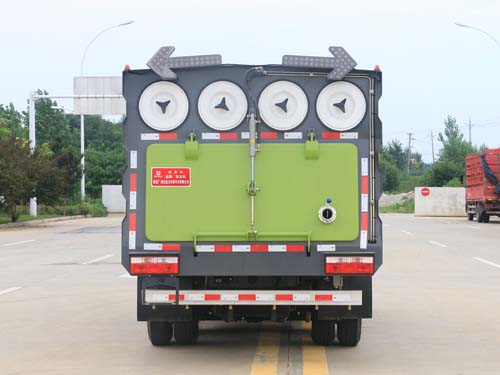 凱力風牌KLF5070TXCE6型吸塵車 凱力風牌KLF5070TXCE6型吸塵車