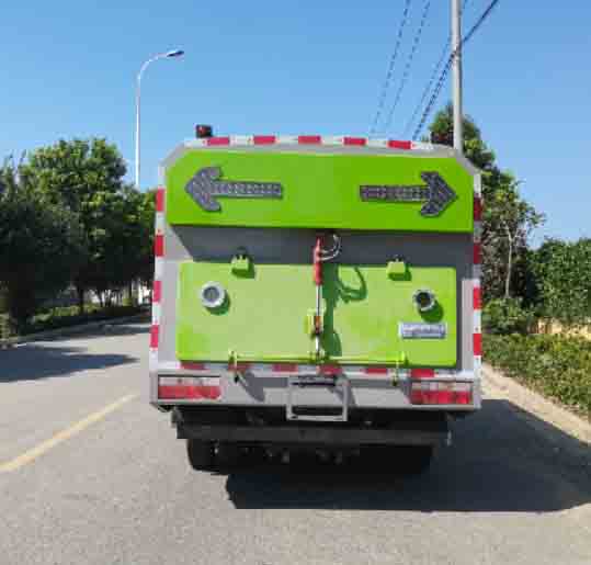 浩天星運牌HTX5075TXCHJ型吸塵車 浩天星運牌HTX5075TXCHJ型吸塵車