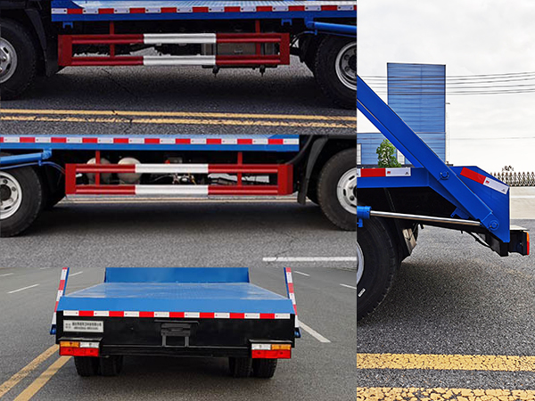 帝王環衛牌HDW5040ZBSCG6型擺臂式垃圾車 帝王環衛牌HDW5040ZBSCG6型擺臂式垃圾車