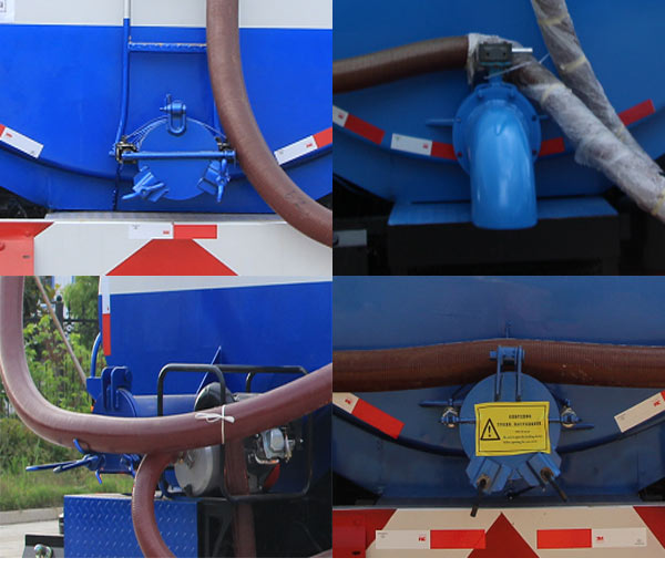 凱力風牌KLF5121GXEE6型吸糞車 凱力風牌KLF5121GXEE6型吸糞車