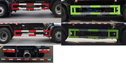 凱力風牌KLF5121GXEE6型吸糞車 凱力風牌KLF5121GXEE6型吸糞車