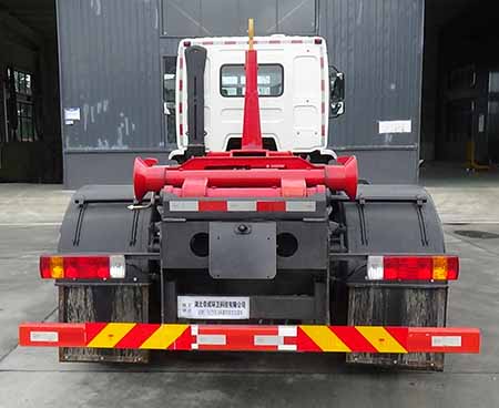 帝王環(huán)衛(wèi)牌HDW5186ZXXL6型車廂可卸式垃圾車 帝王環(huán)衛(wèi)牌HDW5186ZXXL6型車廂可卸式垃圾車