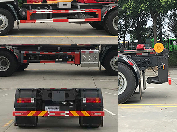 帝王環(huán)衛(wèi)牌HDW5186ZXXL6型車廂可卸式垃圾車 帝王環(huán)衛(wèi)牌HDW5186ZXXL6型車廂可卸式垃圾車