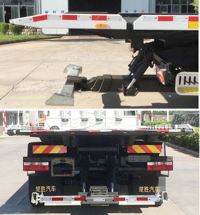 楚勝牌CSC5185TQZP6D型清障車 楚勝牌CSC5185TQZP6D型清障車